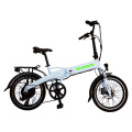 Bicicleta eléctrica de ciudad con celdas Samsung